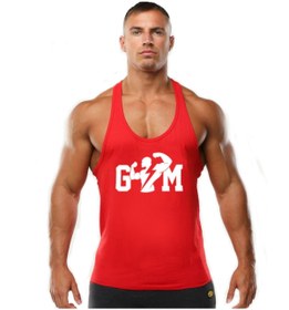 Resim Ghedto Gym Fitness Tank Top Sporcu Atleti [kırmızı] 