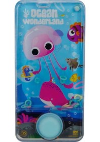 Resim Su Atarisi Denizanası Su Oyunu Deniz Anası 