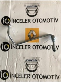 Resim 7700326548 Megane Clio Kango K9K 1.5 Dci Turbo Yağlama Boru 