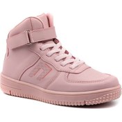 Resim Cool Kocamanlar Glaxy Uzun Pekin Boğaz Basketbol Çocuk Spor Ayakkabı Pudra 