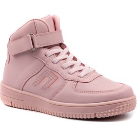 Resim Cool Kocamanlar Glaxy Uzun Pekin Boğaz Basketbol Çocuk Spor Ayakkabı Pudra 