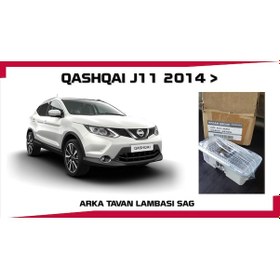 Resim Qashqaı Tavan Lambası Arka Sag 