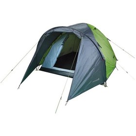 Resim Hannah Hover 3 Kişilik Comfort Çadır Spring Green/cloudy Gray Iı Spring Green/cloudy Gray Iı Gri - Yeşil 