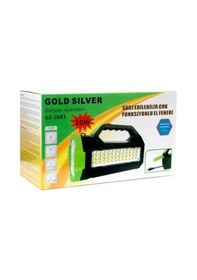 Resim Gold Sılver Fener Gs-2683 Siyah - Yeşil 