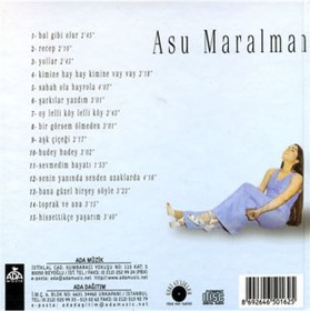 Resim Asu Maralman - Eski 45likler CD 