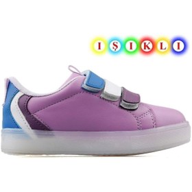 Resim Kids Mami-Sun Işıklı Sneaker Çocuk Spor Ayakkabı 