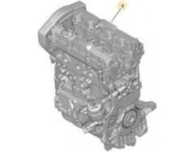 Resim Peugeot Orjinal 1608514580 Komple Motor 301-C-ELYSEE 1.2 EB2M 1608514580 