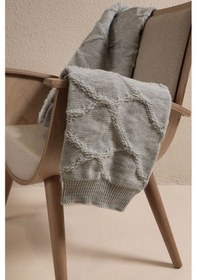 Resim Espuma De Mar Gri Tek Kişilik Battaniye 160x220 37131 Gri 