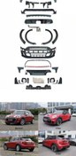 Resim Mini Copper F55 ( 4 Kapı ) Uyumlu JCW Body Kit / Makyajlı Görünüm Full Set 