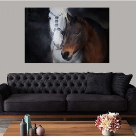 Resim Es10 Dekoratif Baskı Taş Ev Kanvas Tablo (100 x 70) 