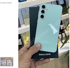 Resim Samsung S23 FE İkinci El TR | 256 GB 8 GB | Yeşil 