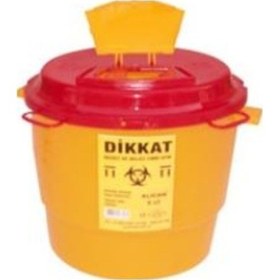 Resim Tibbi Atık Kutusu 3 Lt 100 Adet 