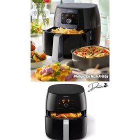 Resim Yüksek Performanslı Large Hızlı Pişirici, 7,2 L, 2225 W, Yağ Azaltma Teknolojisi 