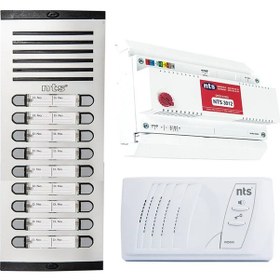 Resim Nts 18 Daire Görüntüsüz Sesli Diafon 