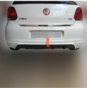 Resim Volkswagen Polo Difüzörlü Arka Tampon Eki 2009-2014 Model Arası 