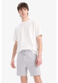 Resim DeFacto Slim Fit Dar Kesim Dar Paça Şort W7965AZ25SMGR362 
