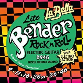 Resim La Bella Elektro Gitar Tel Seti B946 