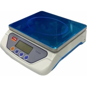 Resim Tem TS-500 25 kg 1 Gr. Paslanmaz Kefeli Hassas Terazi 