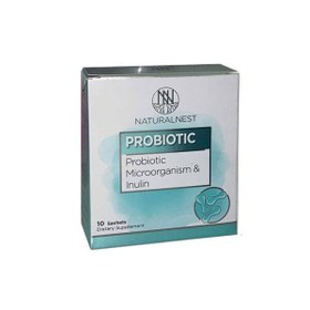 Resim Naturalnest Probiotic Probiyotik Mikroorganizma & İnülin 10 Saşe 