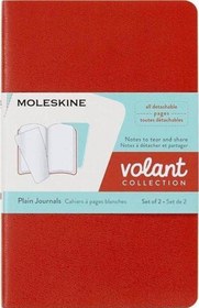 Resim Volant Jnls Pk Pla Cor.Oran Aqua.Blue Moleskine