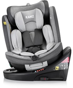 Resim Kanz Cosmos I-Size Oto Koltuğu 0-36 Kg 360° - Gri - Gri / Standart 