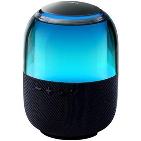 Resim Joyroom Taşınabilir RGB Kablosuz Bluetooth Özellikli Hoparlör (JR-ML05) 