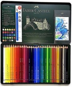 Resim Faber Castell Albrecht Dürer 36'lı Sulandırılabilir Kalem Seti / 117536 