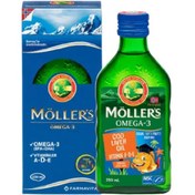 Resim Möllers Omega 3 Balık Yağı Tutti Frutti Aromalı 250 ml 