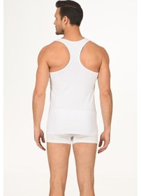 Resim 6 Adet Nbb Erkek Likralı Sporcu Atleti 709 Beyaz 