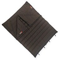 Resim Naturecamp Era 350 -15 Derece Birleşebilir Çift Kişilik Siyah Uyku Tulumu 