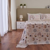 Resim Nuvomon Boho Çift Kişilik Pike Takımı 