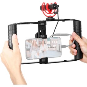 Resim BOYA BY-VG380 Akıllı Telefon Video Kiti 