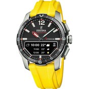 Resim Festına F23000/a Connected D Yellow Erkek Kol Saati Siyah 