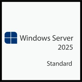 Resim Microsoft Windows Server 2025 Standard 16 Core Oem DVD Kutu EP2-25187 