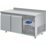 Resim CSA Karacasan 281 Lt (430 Çelik) 120 cm İki Kapılı 700'Lük Tezgah Tipi Buzdolabı 