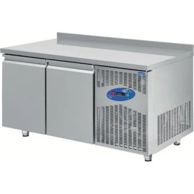 Resim CSA Karacasan 281 Lt (430 Çelik) 120 cm İki Kapılı 700'Lük Tezgah Tipi Buzdolabı 