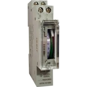 Resim Chint 500846 ATR-100 Günlük Analog Zaman Saati 