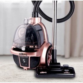 Resim Stilevs Spektron Premium Digital Toz Torbasız Süpürge 