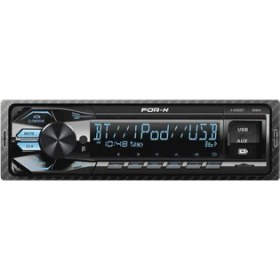 Resim For-X X-4250BT-FM-BT-MP3-AUX-2 Usb-Telefon Şarzlı-Anfi Çıkışlı-Kumandalı-Oto Teyp 