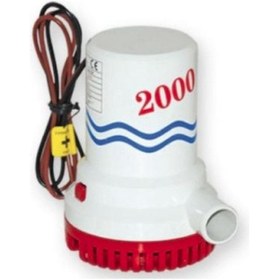 Resim Water Sound FP2000 6Amp 24V Sintine ve DC Solar Sistem Dalgıç Pompa 