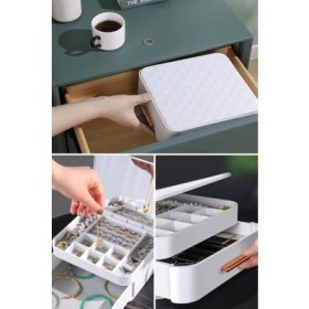 Resim Aynalı Takı Organizeri 