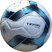 Resim Tryon TRY-FT180 Mavi Futbol Topu 5 Numara 