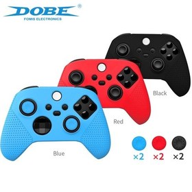 Resim Springsun Xbox Series X Oyun Kolu Silikon Korumalı Kapak - Granül Antipatik, Kapağı Eşlik Eden Siyah Oyun Kolu Kılıfı 