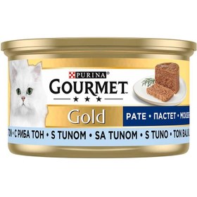 Resim Gourmet Gold Kıyılmış Tonlu Konserve Kedi Yaş Maması 85 G 