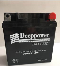 Resim Akü 12n5l-bs Mf 12v 5ah Cup Ybr Activa Beat Plasure 