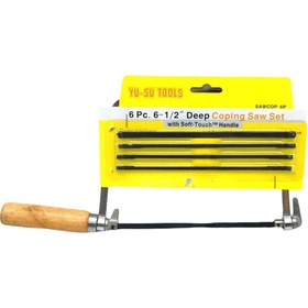 Resim Go İthalat 6 ADET KIL E SETİ AHŞAP SAP (5273) 