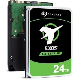 Resim Vuralsin38 Exos X24 24 Tb Kurumsal Sabit Disk HDD Sata 6 Gb/s 512 MB Önbellek 7200 Rpm 512E Cmr Helyum Mühürlü 3.5 "sabit Disk ST24000NM000H 