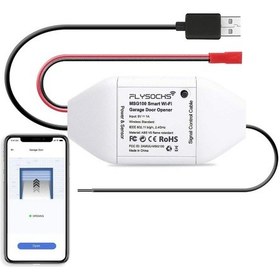 Resim Flysocks Msg100 Akıllı Garaj Kapısı Açıcı 