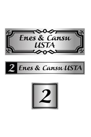 Resim tasarı marketi Metal 3'lü Set Kapı Isimliği, Posta Kutusu, Kapı Numarası 