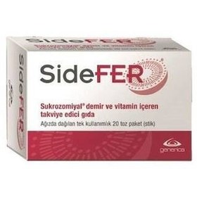 Resim Sidefer 20 Sticks 